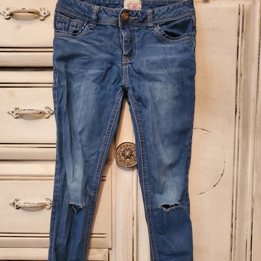GB Girl's Skinny Jeans